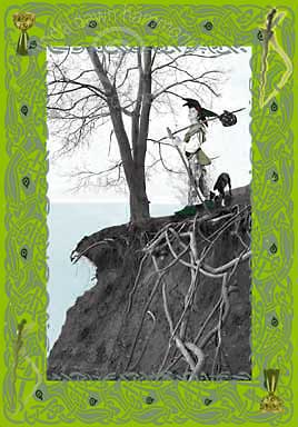 fool/ Schattenspiel Tarot Series