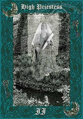 Death/ Schattenspiel Tarot Series