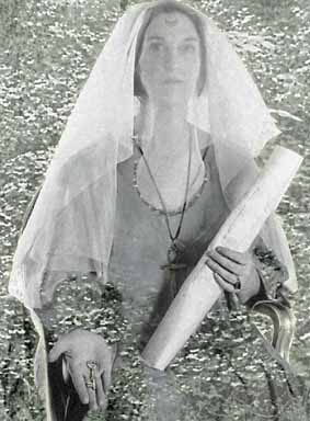 High priestess/ Schattenspiel Tarot Series