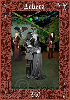 Lovers/ Schattenspiel Tarot Series