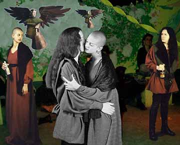 Lovers/ Schattenspiel Tarot Series